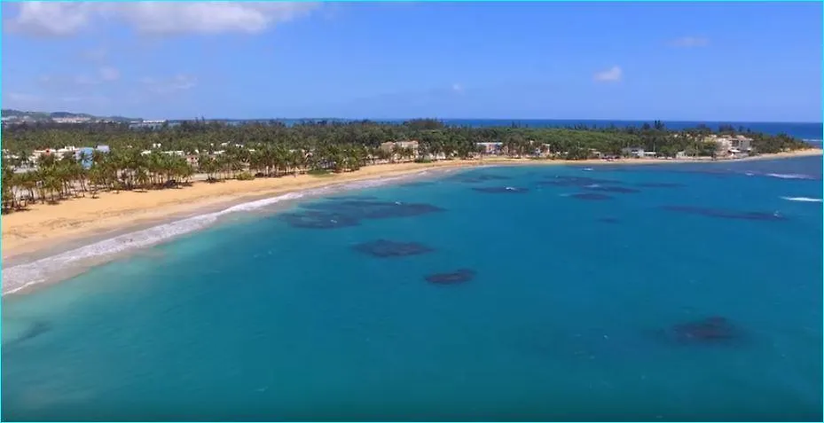 Beach Front Apartment In Luquillo Puerto Rico