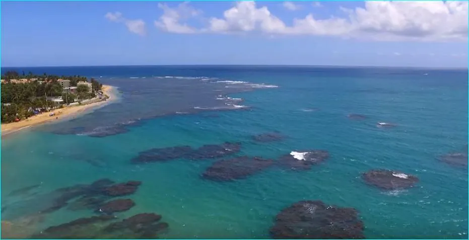 Beach Front Apartment In Luquillo