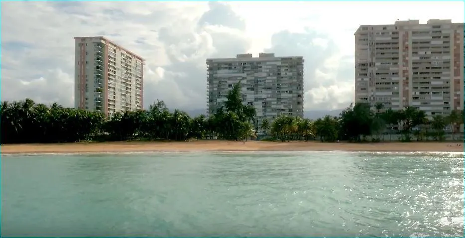 Beach Front Apartment In Luquillo