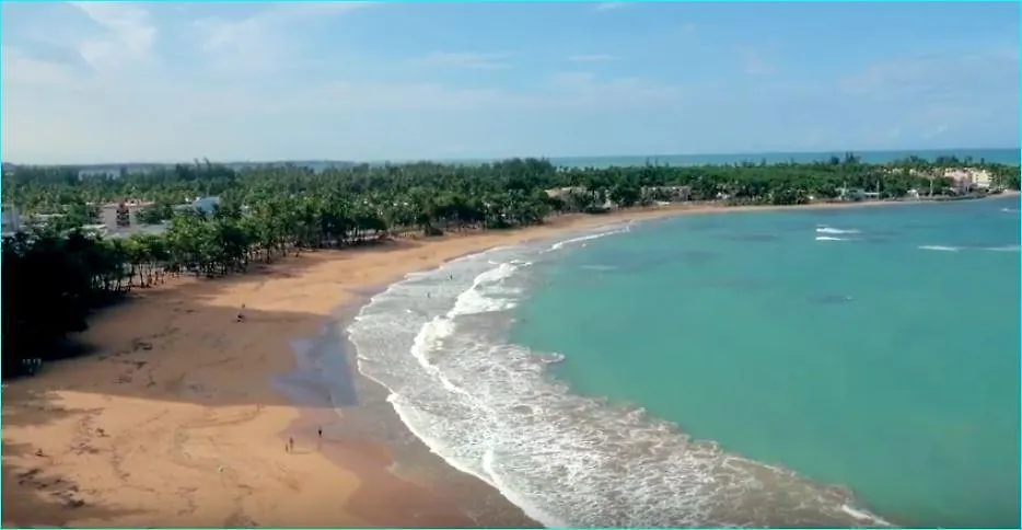Beach Front Apartment In Luquillo