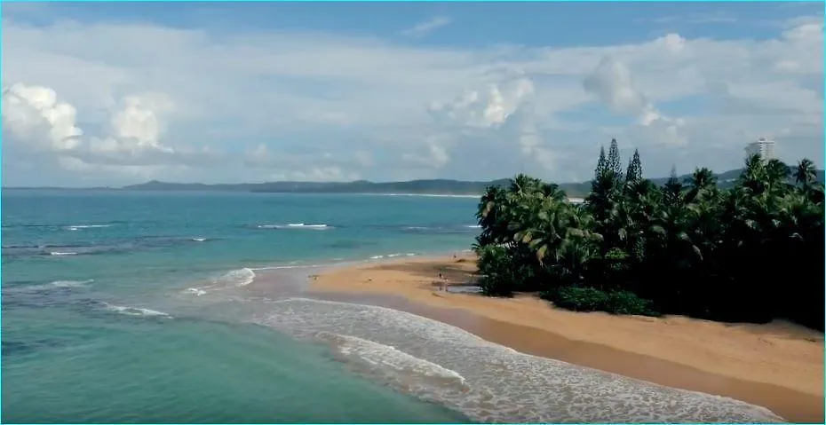 Beach Front Apartment In Luquillo