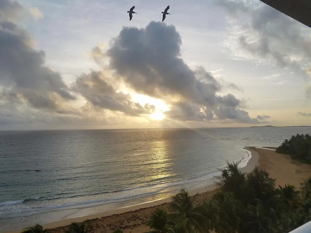 Beach Front Apartment In Luquillo Puerto Rico