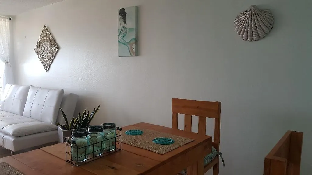Beach Front Apartment In Luquillo