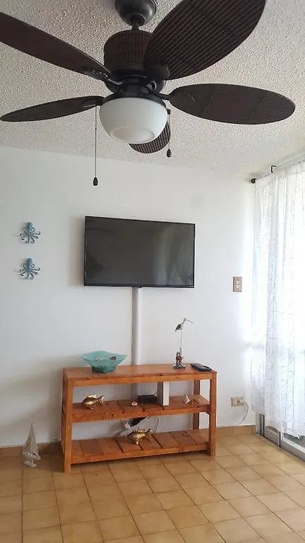 Beach Front Apartment In Luquillo