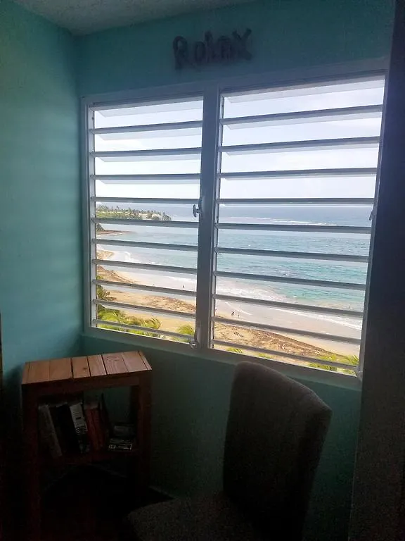Beach Front Apartment In Luquillo
